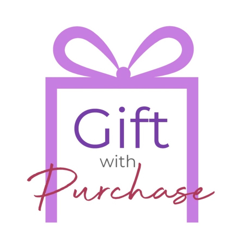 Purple and Red Gift Design